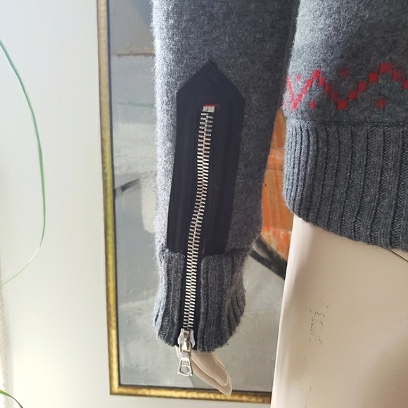 Moose Knuckles | High-collar Zip-up Cardigan - Picture 11 of 16